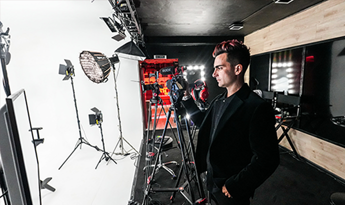 Image gallery marquee