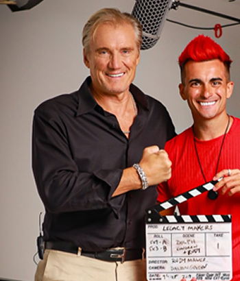 Image gallery marquee