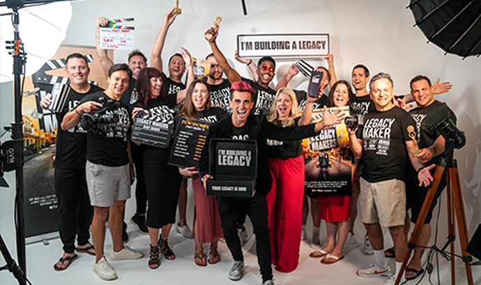 Image gallery marquee