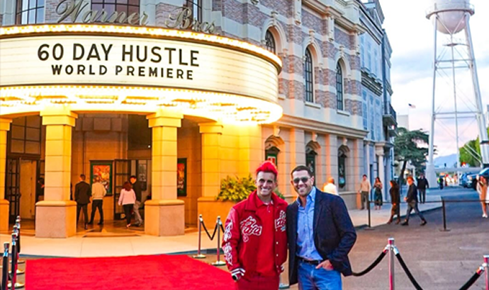 Image gallery marquee