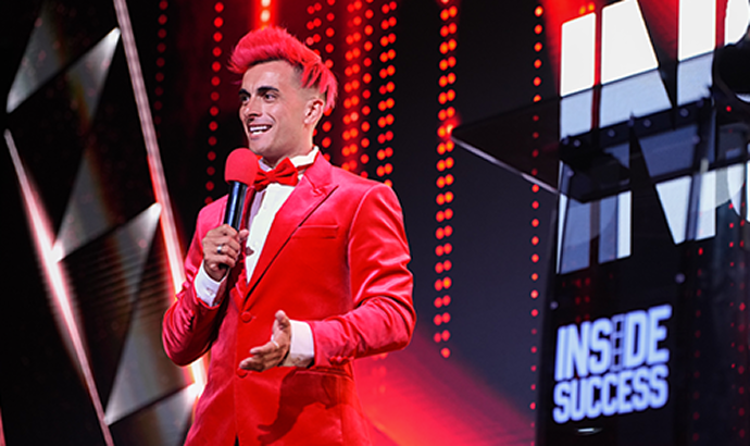 Image gallery marquee