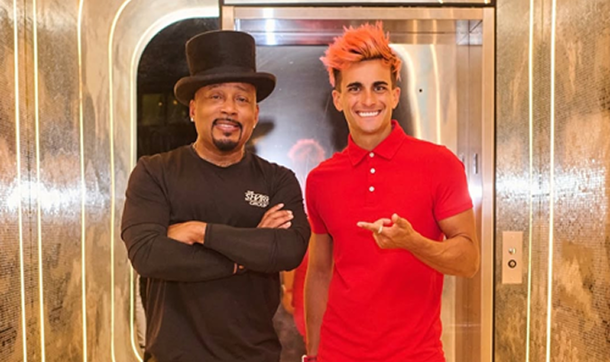 Image gallery marquee