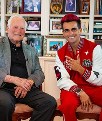 Image gallery marquee