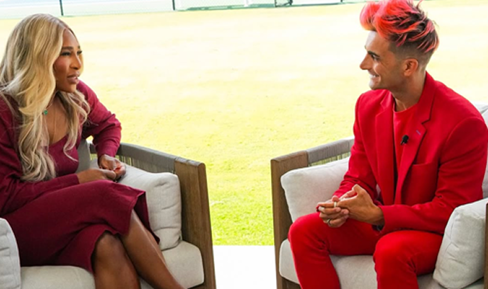 Image gallery marquee