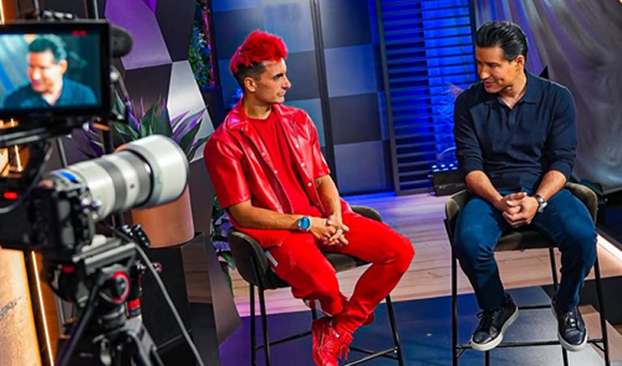 Image gallery marquee