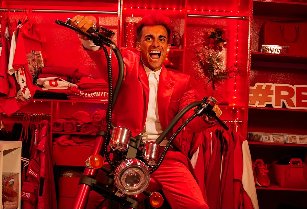 Image gallery marquee