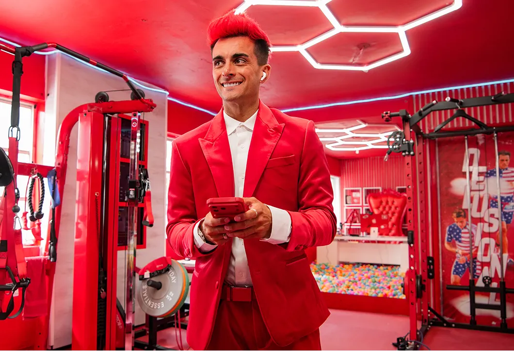 Image gallery marquee