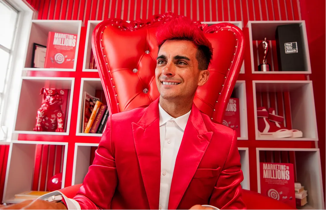 Image gallery marquee