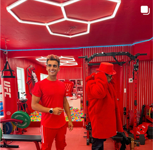 Image gallery marquee