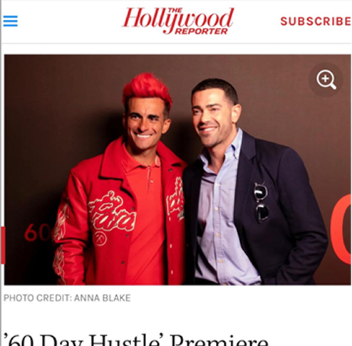 Image gallery marquee