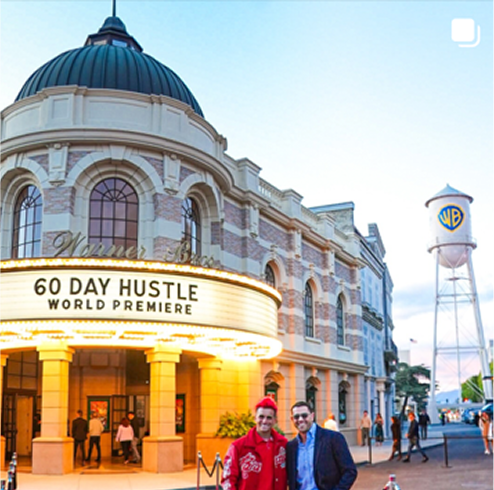 Image gallery marquee