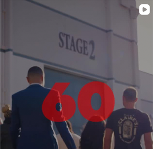 Image gallery marquee