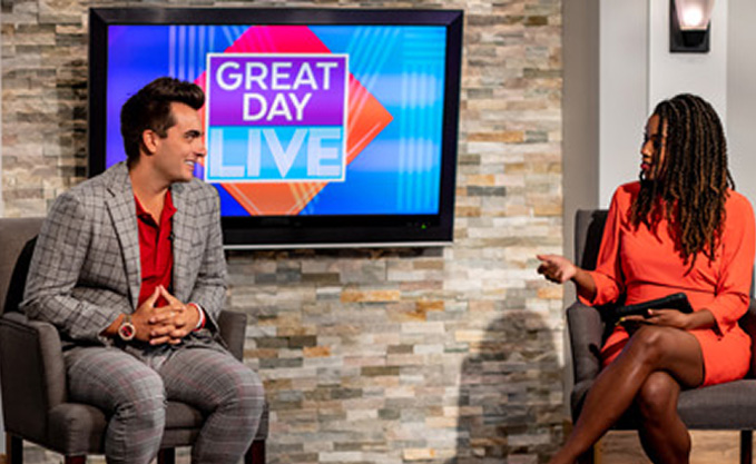 Image gallery marquee