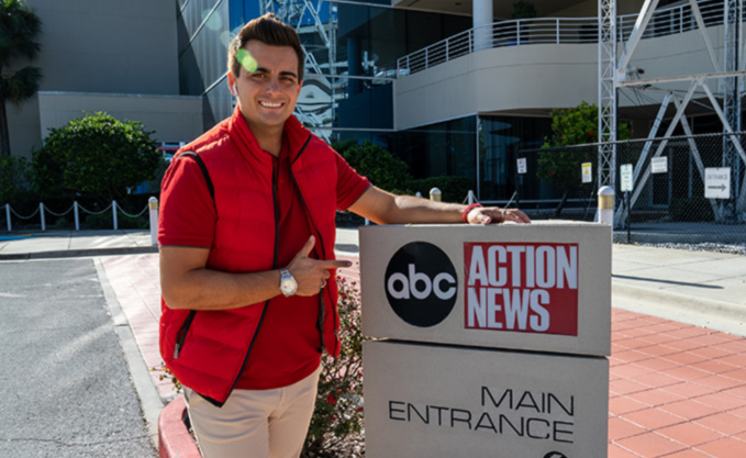 Image gallery marquee