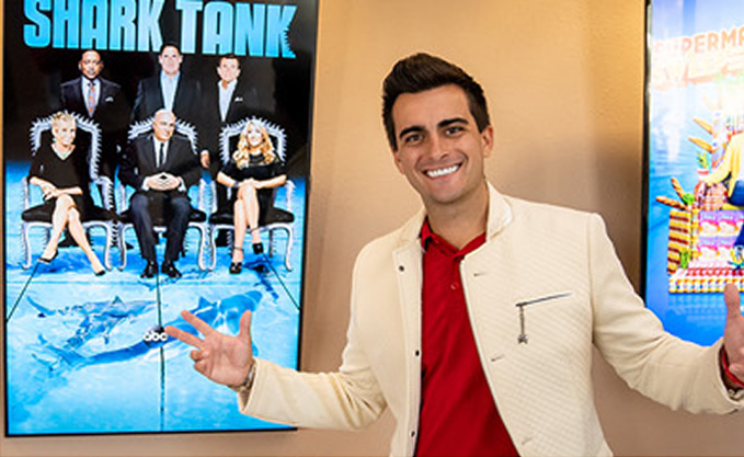 Image gallery marquee