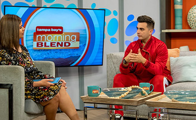 Image gallery marquee