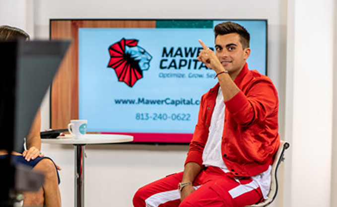 Image gallery marquee