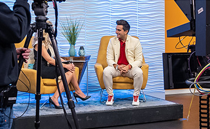 Image gallery marquee