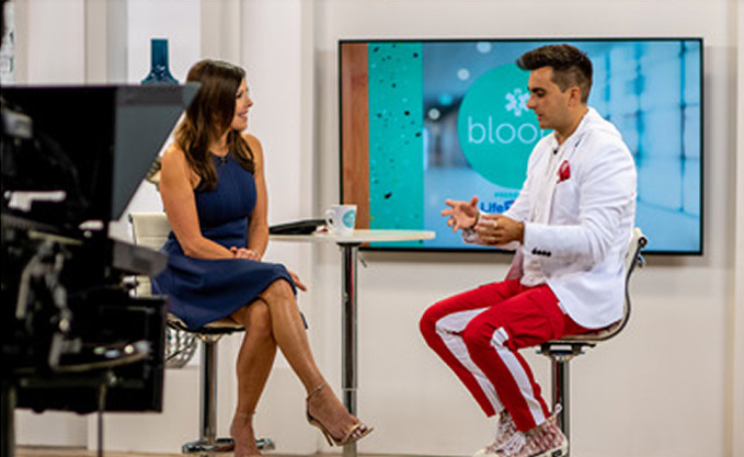 Image gallery marquee