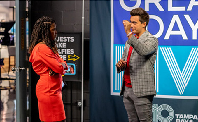 Image gallery marquee